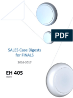Sales Case Digest for FINALS (405)