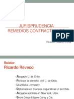 Jurisprudencia de Los Remedios Contractuales.2017