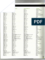 De e E: Base Form IV1) Past Simple Past Participle (V3) Castellano