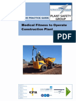 SFPSG-Medical Fitness Plant Operations