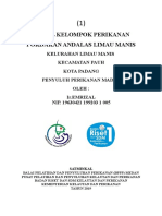 Profil Kelompok Perikanan Perikanan