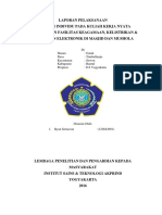 Fix - Laporan Pelaksanaan KKN Kegiatan Individu Ryan S PDF