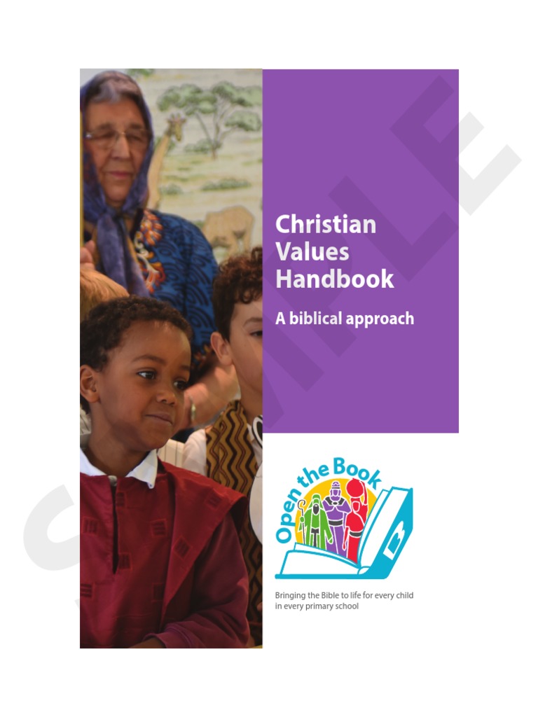 Christian Values Sample | PDF | Mary, Mother Of Jesus | Bible