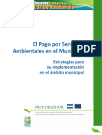 El - Pago - Por - Servicios - Ambientales - en - El Municipio PDF