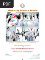 Download Marketing Plan of Saffola cooking oil by Himadri Singha SN43540052 doc pdf