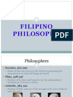 Filipino Philosophy