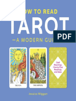 How To Read Tarot - A Modern Gui - Jessica Wiggan