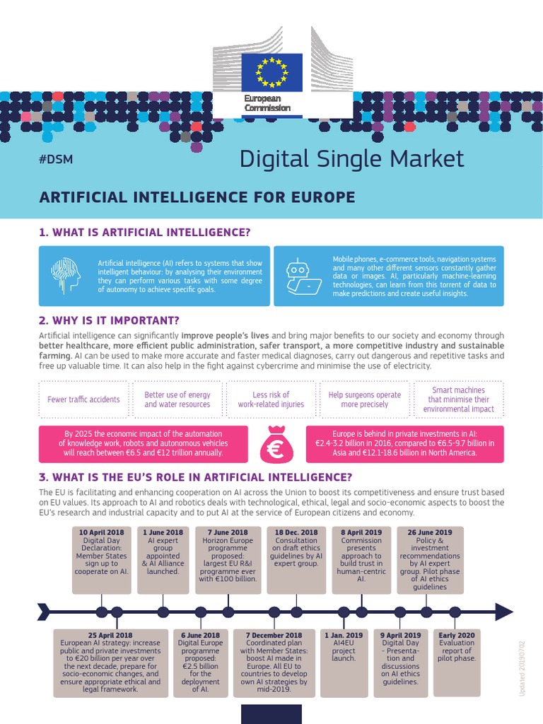 AI Factsheet 20190702pdf | PDF | Artificial Intelligence | Intelligence ...