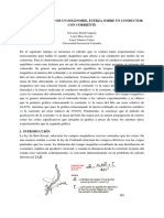 Campo Magnetico de Un Solenoide Fuerza S