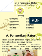 Pengobatan Tradisional Ratus