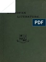 Magadhan Literature, Being A Course of Six Lectures Delivered at Patna University in December 1920 and April 1921-Haraprasad Sastri