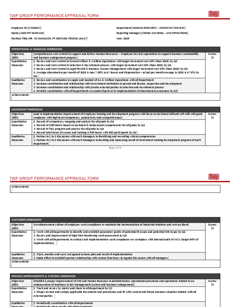 per Internal Audit Business