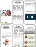 Leaflet Kolesterolemia