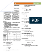 10.1. Spring Design (Formulas and Problems)