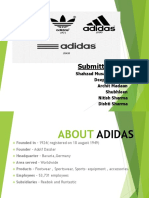About Adidas