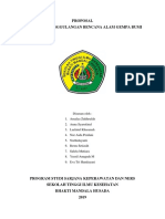 Proposal Kegiatan Simulasi Gempa