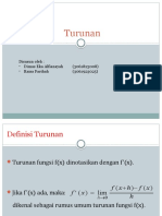 Turunan