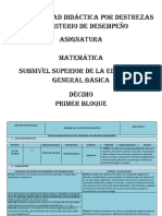 Pud Matemática 10mo 2017