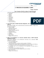 Modulo 3: Procesos de Soldadura Y Corte Modulo 3: Procesos de Soldadura Y Corte Modulo 3: Procesos de Soldadura Y Corte