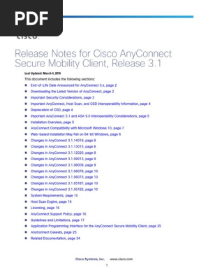 Cisco Anyconnect No Components Loaded Quitting Application Mac