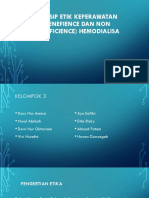 Prinsip Etik Keperawatan (Benefience Dan Non Maleficience