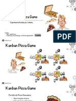 Kanban Pizza Game simula flujo de trabajo