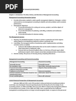 Management Accounting Chapter 1