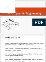 Dynamic Programming Guide