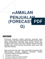 Forecasting