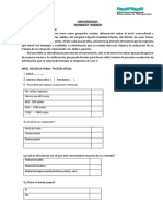 Encuesta Estadistica