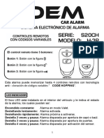 Alarma Oem Caralarm