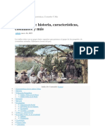 Indios Tobas: historia, características y costumbres del pueblo nómada del Chaco