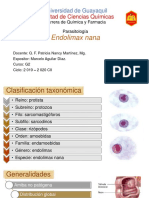 Endolimax Nana - Parasitología (1er Parcial)
