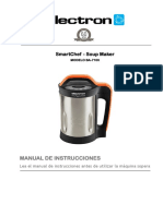 SmartChef soup maker BA-7100 manual
