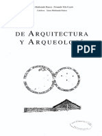 De Arquitectura y Arqueologia