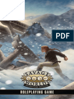 Savage Worlds - Core Rulebook Adventure Edition - V3 0
