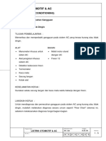Diagnosa Dan Pemecahan Gangguan Sistem Ac PDF