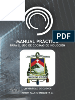Manual Práctico para El Uso de Cocinas de Inducción