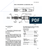 Cartridge, 60mm Illuminating, m721