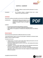 (SUMMARY) Perilaku Keorganisasian (Chapter 12) PDF