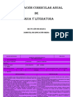 Pca 6to Año Lengua y Literatura