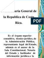 Procuraduría General de La Republica de C R.