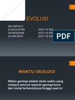 Evolusi Materi Ke 2