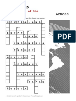 Crossword Countries PDF