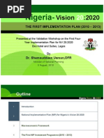 Download Nigeria 20-2020- PH National Implementation Plan Validation Workshop by State House Nigeria SN43541059 doc pdf