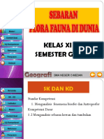 Sebaran Flora Fauna Dunia
