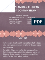 SPIIRIT ISLAM DAN RUJUKAN UTAMA DOKTRIN ISLAM.pptx