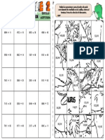 Dino Puzle Division PDF