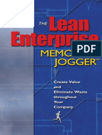 The Lean Enterprise (Memory Jogger III)