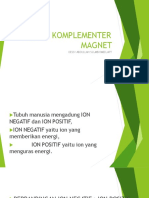 Terapi Komplementer Magnet